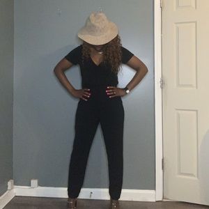 Express Black jumpsuit size S.